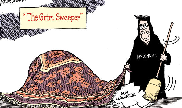 The latest editorial cartoon